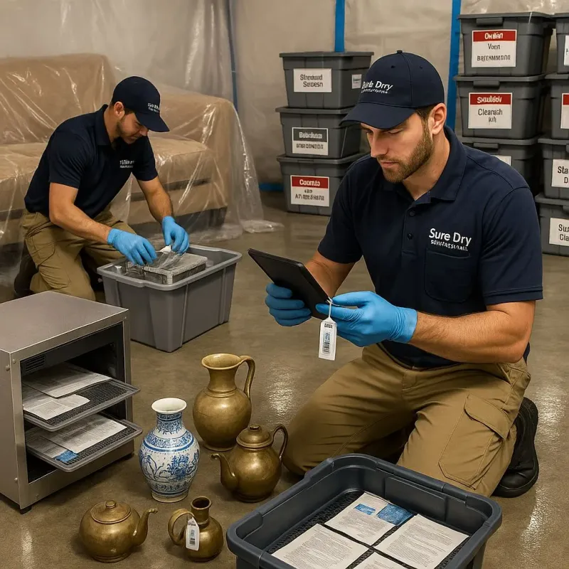 Content Protection and Restoration process in Imperial, MO